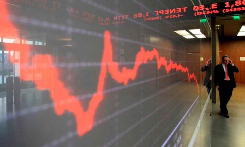 Χρηματιστήριο Αθηνών: Έκλεισε με ισχυρή πτώση